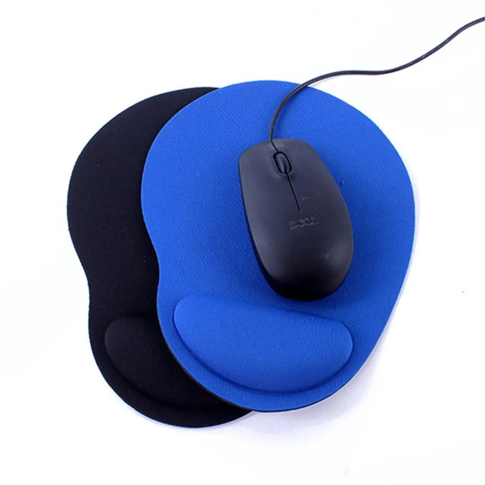 Ergonomic Wrist Rest Mouse Pad – Cushioned Wrist Support