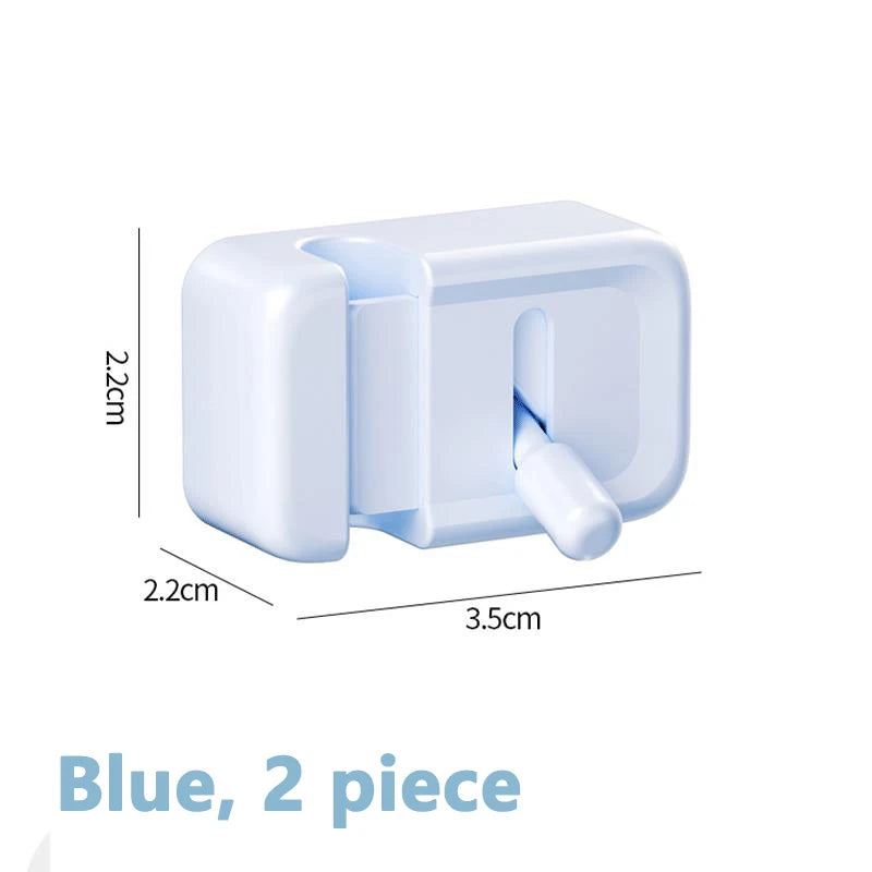 Desk Cable Clips – No-Drill Cord Organizer Set