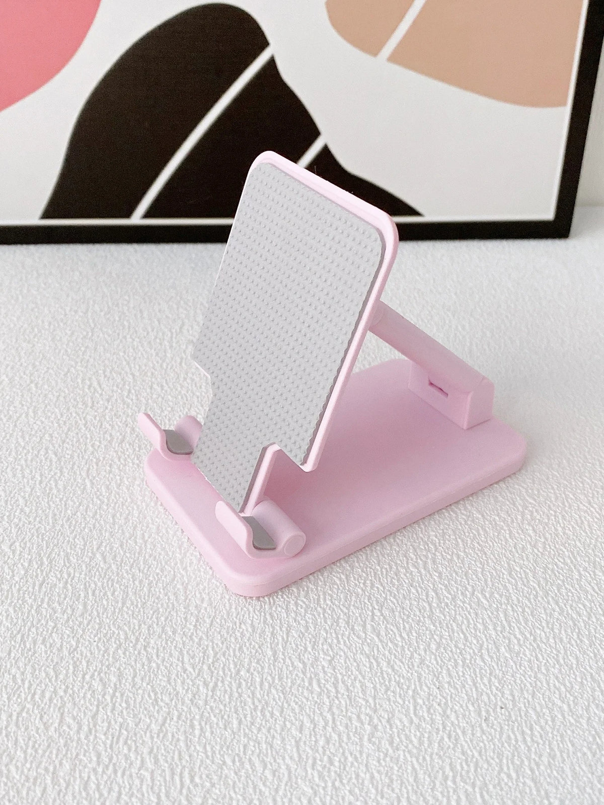 Adjustable Phone & Tablet Stand – Foldable Desk & Bed Holder