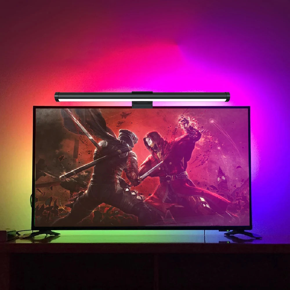 Monitor Light Bar – RGB Screen Lamp, Glare-Free