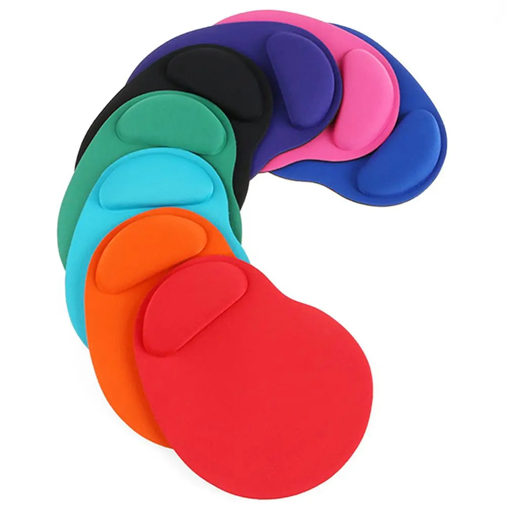 Ergonomic Wrist Rest Mouse Pad – Cushioned Wrist Support