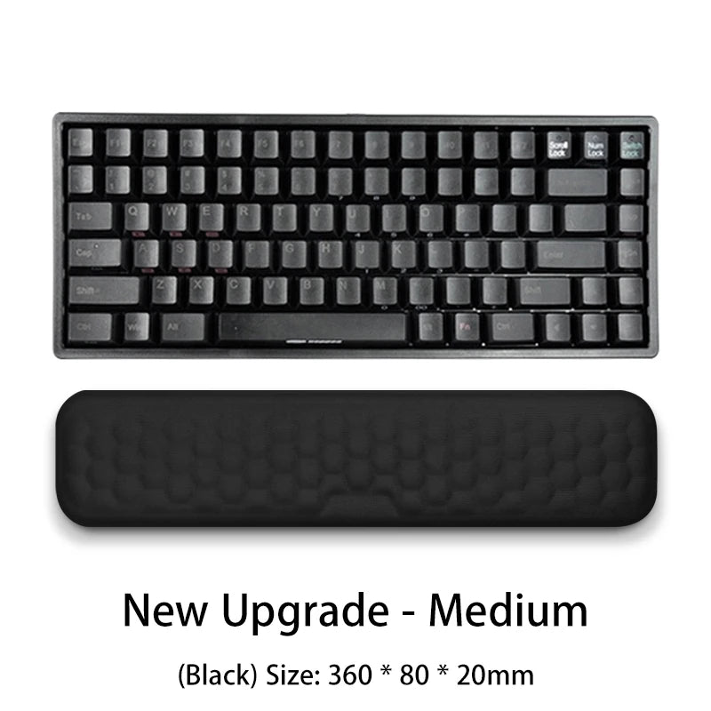 Keyboard Wrist Rest Pad – Ergonomic Typing Support