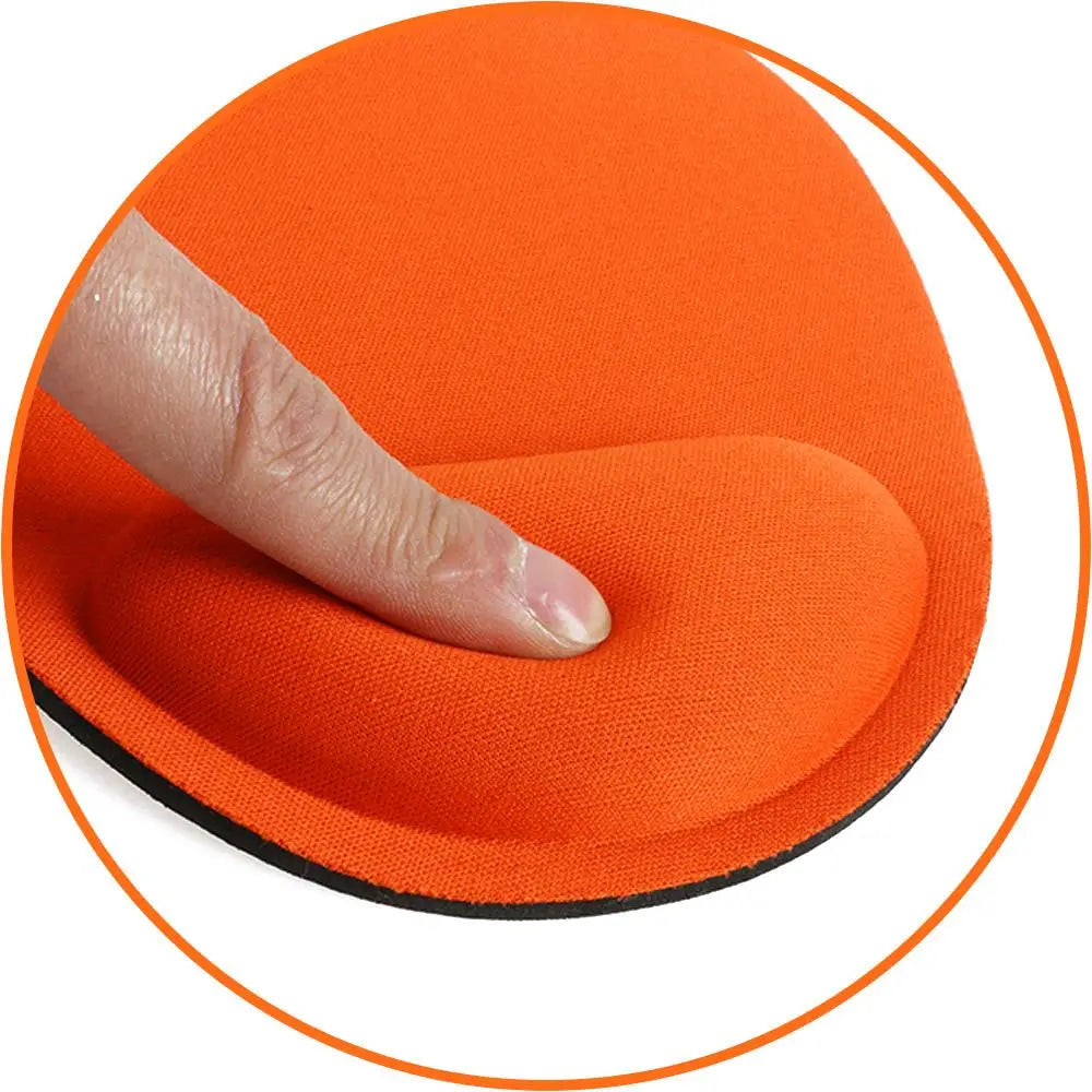 Ergonomic Wrist Rest Mouse Pad – Cushioned Wrist Support