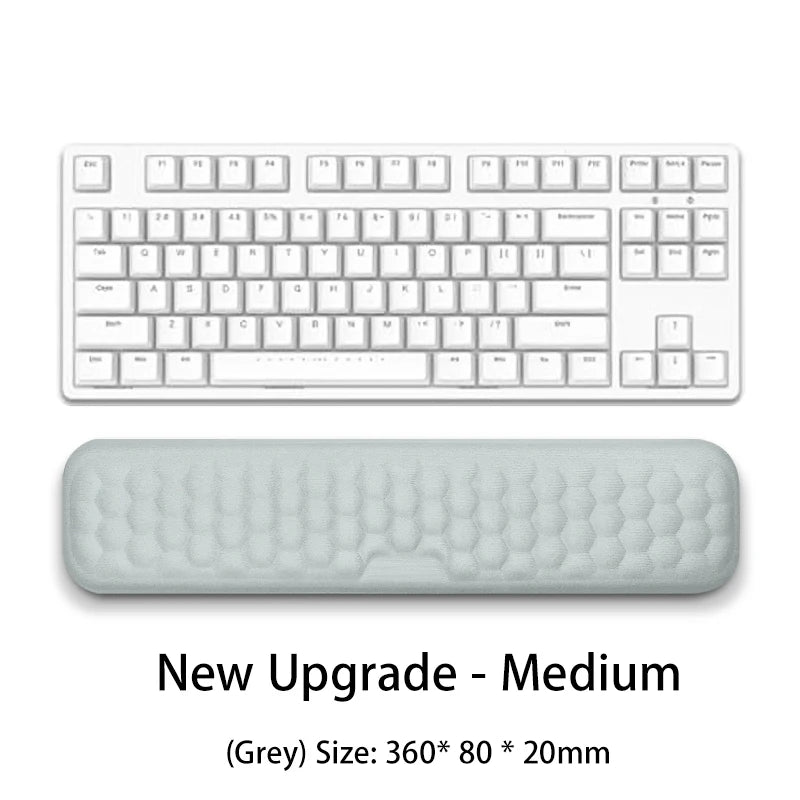 Keyboard Wrist Rest Pad – Ergonomic Typing Support