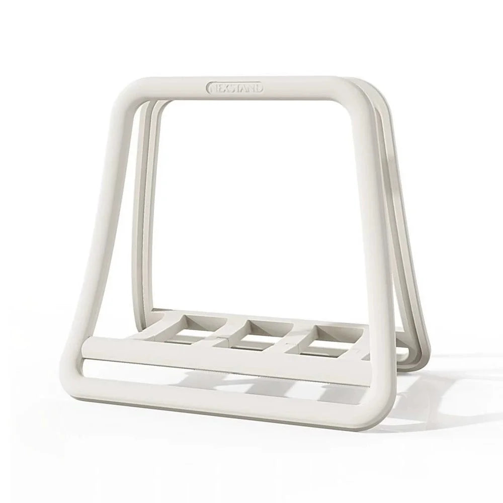 Foldable Vertical Laptop Stand – Space-Saving Desk Organizer
