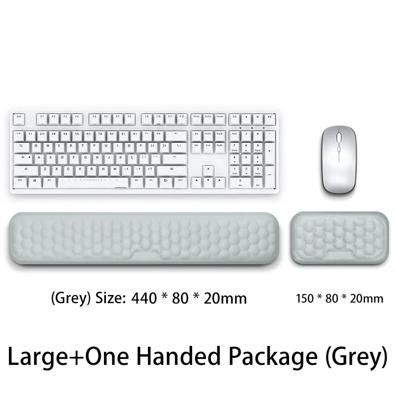 Keyboard Wrist Rest Pad – Ergonomic Typing Support