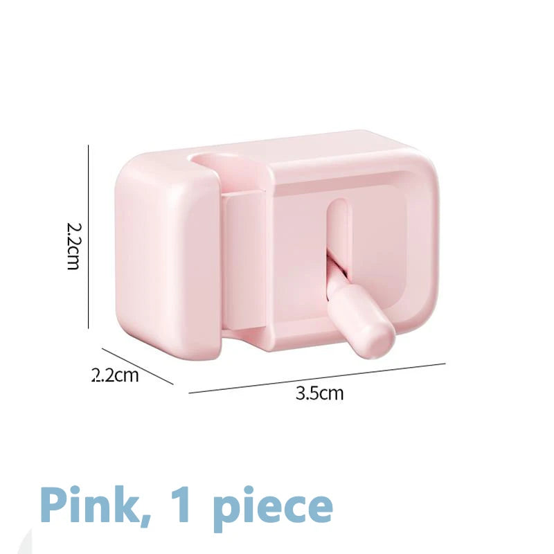 Desk Cable Clips – No-Drill Cord Organizer Set