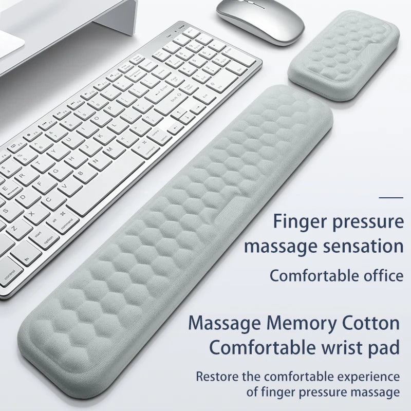 Keyboard Wrist Rest Pad – Ergonomic Typing Support