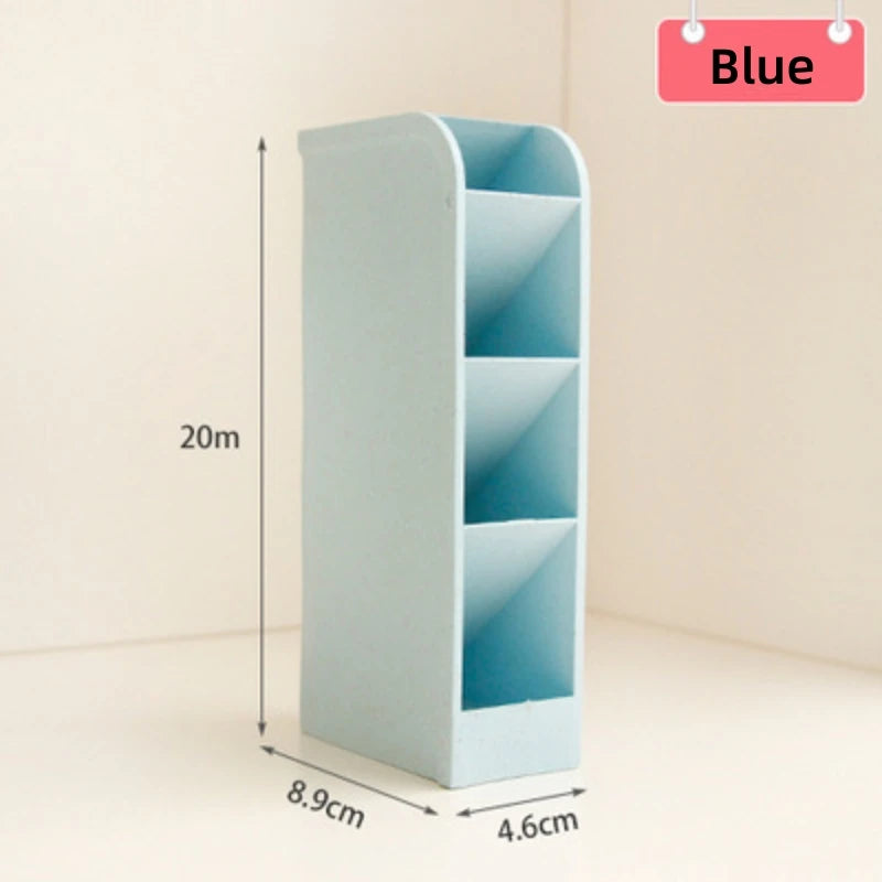 Desk Organizer Pen Holder – Multi-Slot Pencil & Stationery Storage