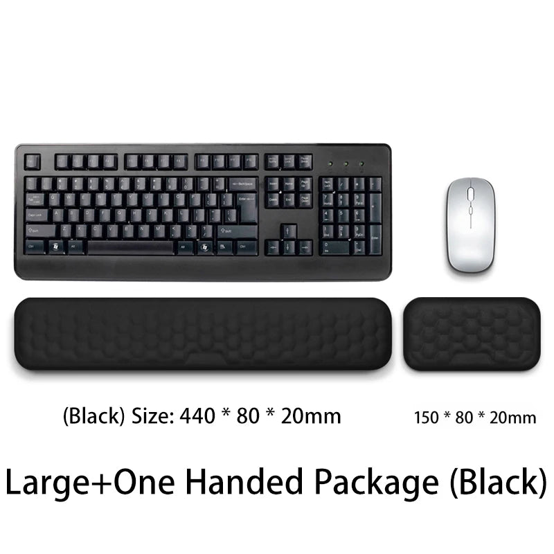 Keyboard Wrist Rest Pad – Ergonomic Typing Support