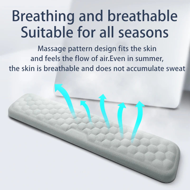 Keyboard Wrist Rest Pad – Ergonomic Typing Support