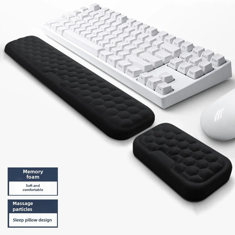 Keyboard Wrist Rest Pad – Ergonomic Typing Support