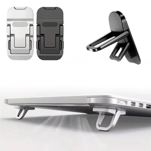 Ergonomic Laptop Stand 2-Pack – Home Office Riser