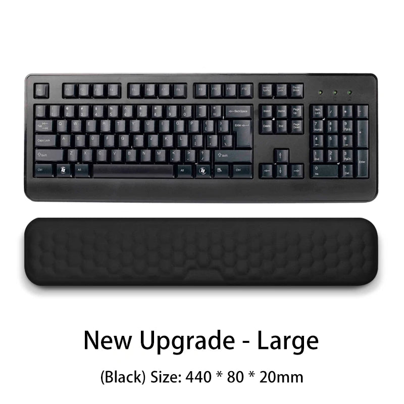 Keyboard Wrist Rest Pad – Ergonomic Typing Support