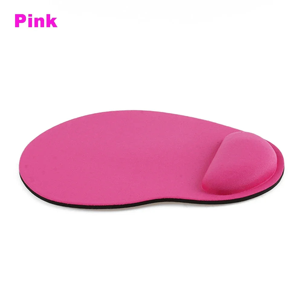 Ergonomic Wrist Rest Mouse Pad – Cushioned Wrist Support