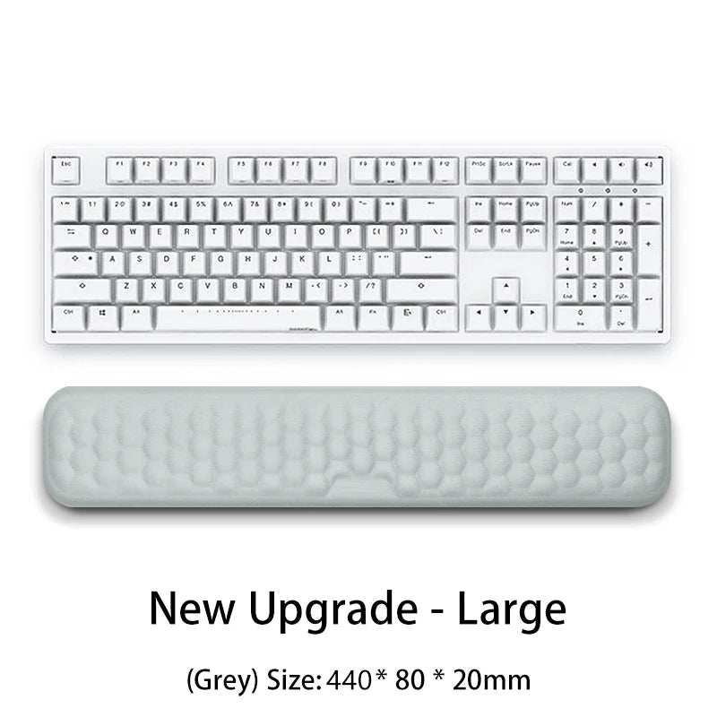 Keyboard Wrist Rest Pad – Ergonomic Typing Support